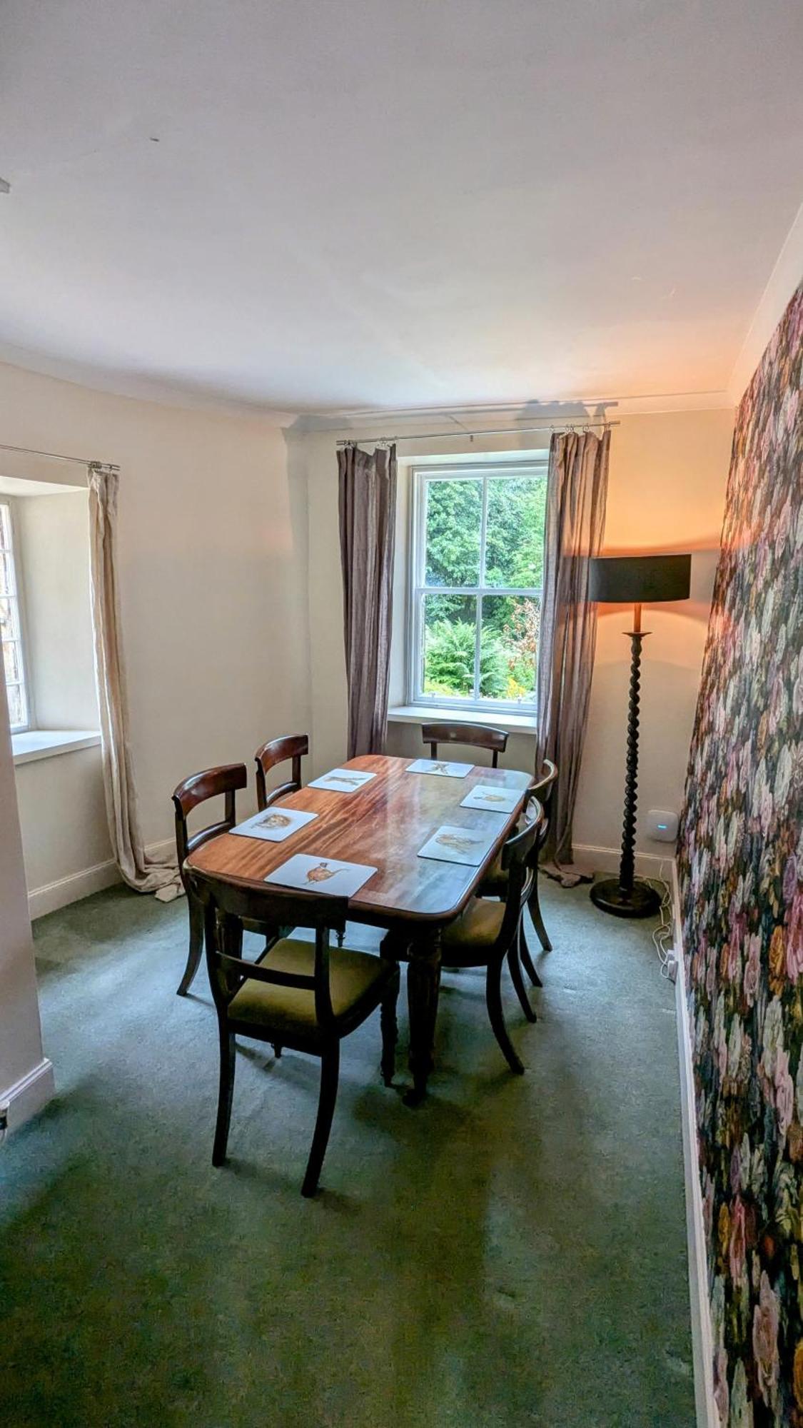 Powis House Mid Cottage สเตอร์ลิง ภายนอก รูปภาพ