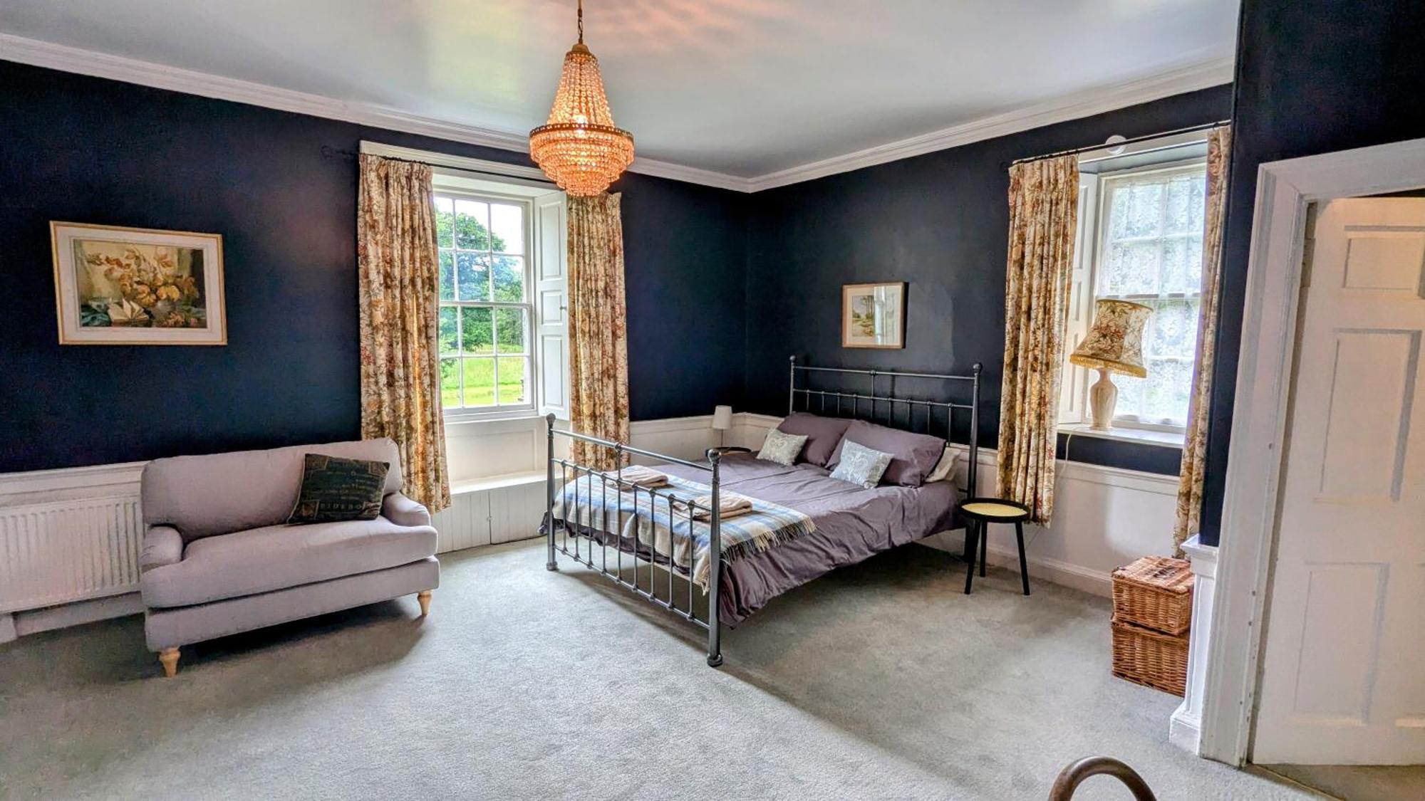 Powis House Mid Cottage สเตอร์ลิง ภายนอก รูปภาพ